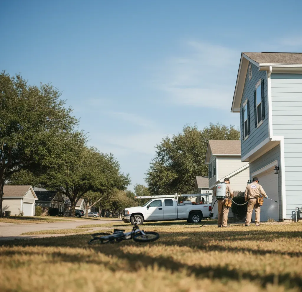 Termite Inspection and Treatment in Manteno, IL